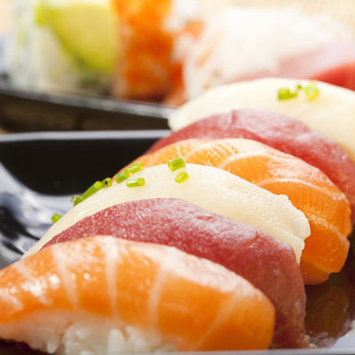 Nigiri sushi(2 unid)